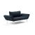 Zeal Deluxe Fabric Daybed w/Aluminum Straw Legs