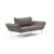 Zeal Deluxe Fabric Daybed w/Aluminum Straw Legs