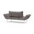 Zeal Deluxe Fabric Daybed w/Aluminum Straw Legs