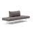 Zeal Deluxe Fabric Daybed w/Aluminum Straw Legs