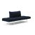 Zeal Deluxe Fabric Daybed w/Aluminum Straw Legs