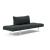 Zeal Deluxe Fabric Daybed w/Aluminum Straw Legs