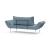Zeal Deluxe Fabric Daybed w/Aluminum Straw Legs