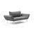 Zeal Deluxe Fabric Daybed w/Aluminum Straw Legs