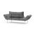 Zeal Deluxe Fabric Daybed w/Aluminum Straw Legs