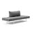 Zeal Deluxe Fabric Daybed w/Aluminum Straw Legs