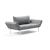 Zeal Deluxe Fabric Daybed w/Aluminum Straw Legs