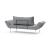 Zeal Deluxe Fabric Daybed w/Aluminum Straw Legs