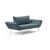 Zeal Deluxe Fabric Daybed w/Aluminum Straw Legs