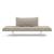 Zeal Deluxe Fabric Daybed w/Aluminum Straw Legs
