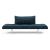 Zeal Deluxe Fabric Daybed w/Aluminum Straw Legs