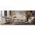 Zebra Microfiber Convertible Storage Living Room Set
