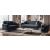 Zebra Microfiber Storage Chair