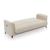Zebra Microfiber Convertible Storage Living Room Set