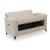 Zebra Microfiber Convertible Storage Living Room Set