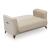 Zebra Microfiber Convertible Storage Living Room Set