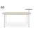Zedo Conference Meeting Table w/Rounded Edges