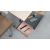 Zedo 2-Desk Office Workstation w/2 Felt-Lined Metal Side Drawers & Side Shelf