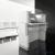 ZEN Reception Desk w/Drawer