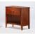 Zest Wood Nightstand w/Drawer