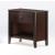 Zest Wood Nightstand w/Drawer
