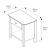 Zest Wood Nightstand w/Drawer