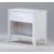 Zest Wood Nightstand w/Drawer