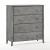 Zest Wood Chest w/4 Drawers
