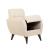 Flexy Fabric Storage Chair In a Box