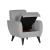 Flexy Fabric Storage Chair In a Box