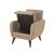 Flexy Fabric Storage Chair In a Box
