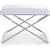 Zino Faux Leather Ottoman