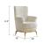 Zoe Fabric Living Room Set