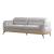 Zoe Fabric Living Room Set