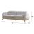 Zoe Fabric Sofa