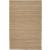 Zola Jute Rectangular Handmade Rug, 5' x 7'6