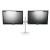 METALICON KARDO Pole Mounted Monitor Arm for 2 Screens