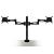 METALICON KARDO Pole Mounted Monitor Arm for 2 Screens