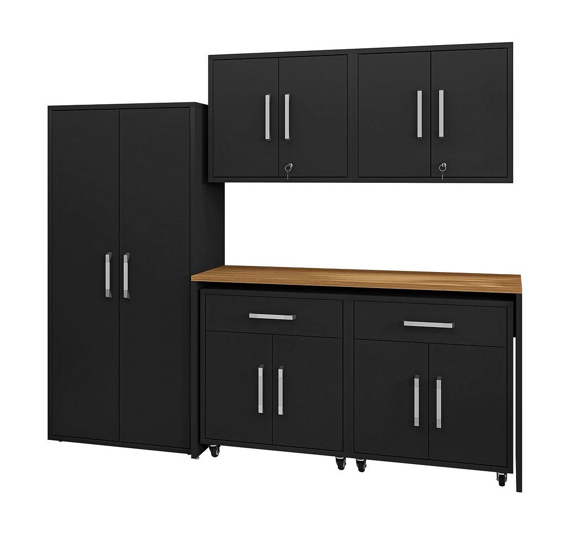 Eiffel Customizable Garage Storage Set