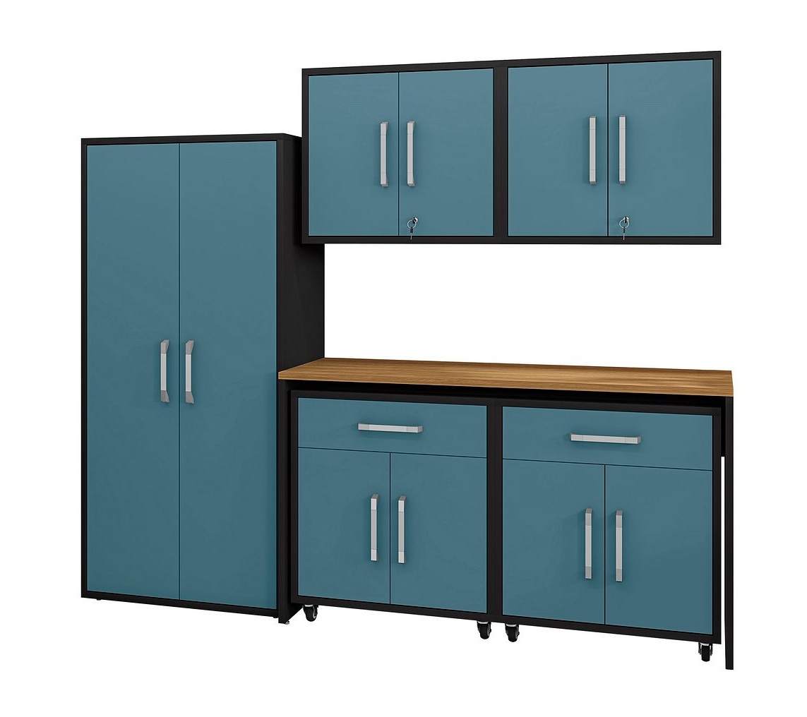 Eiffel Customizable Garage Storage Set