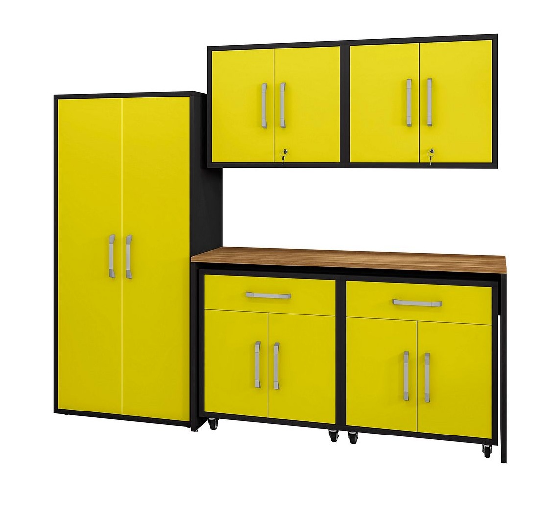 Eiffel Customizable Garage Storage Set