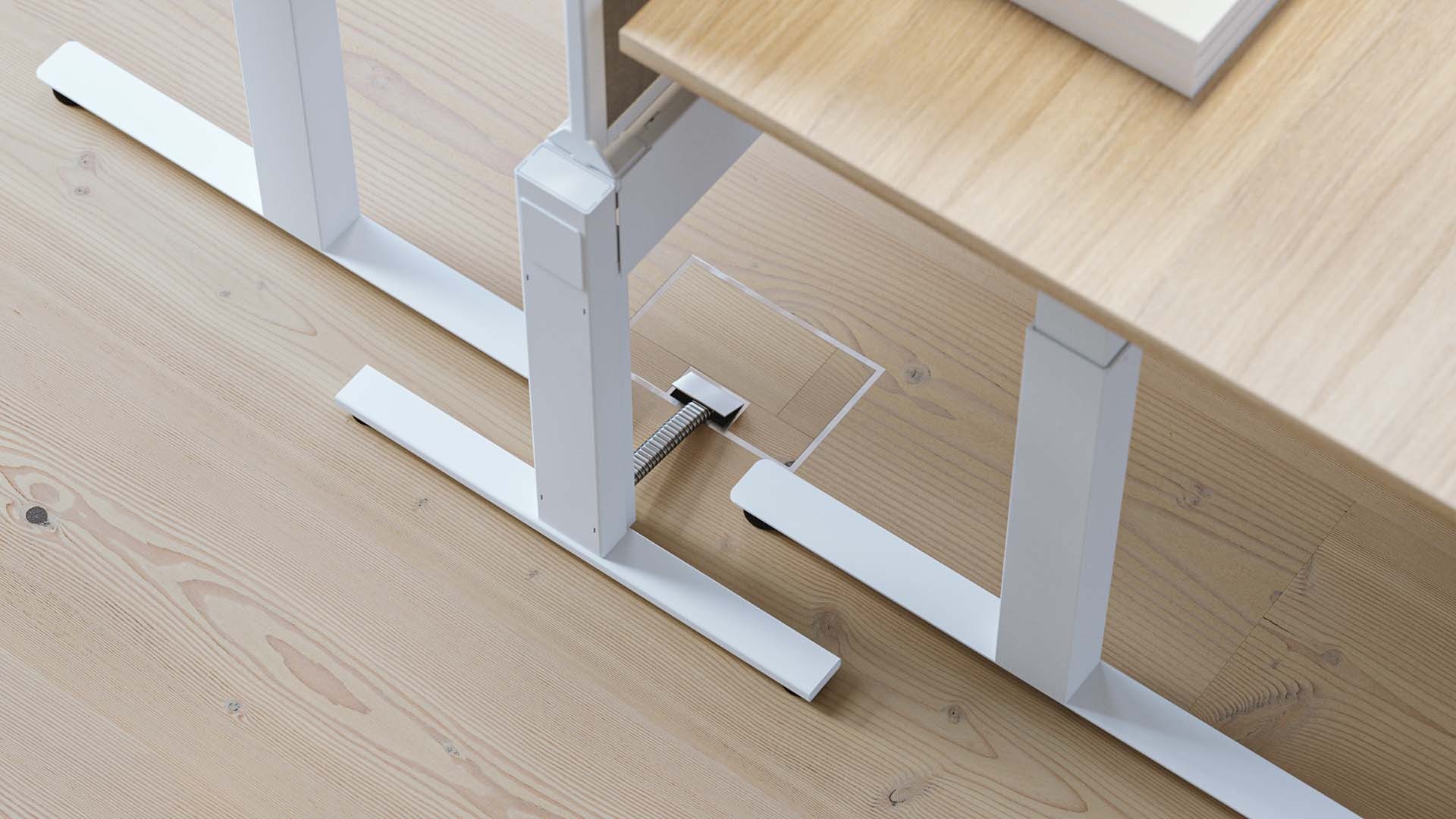 Muro Customizable Power Beam for Desks
