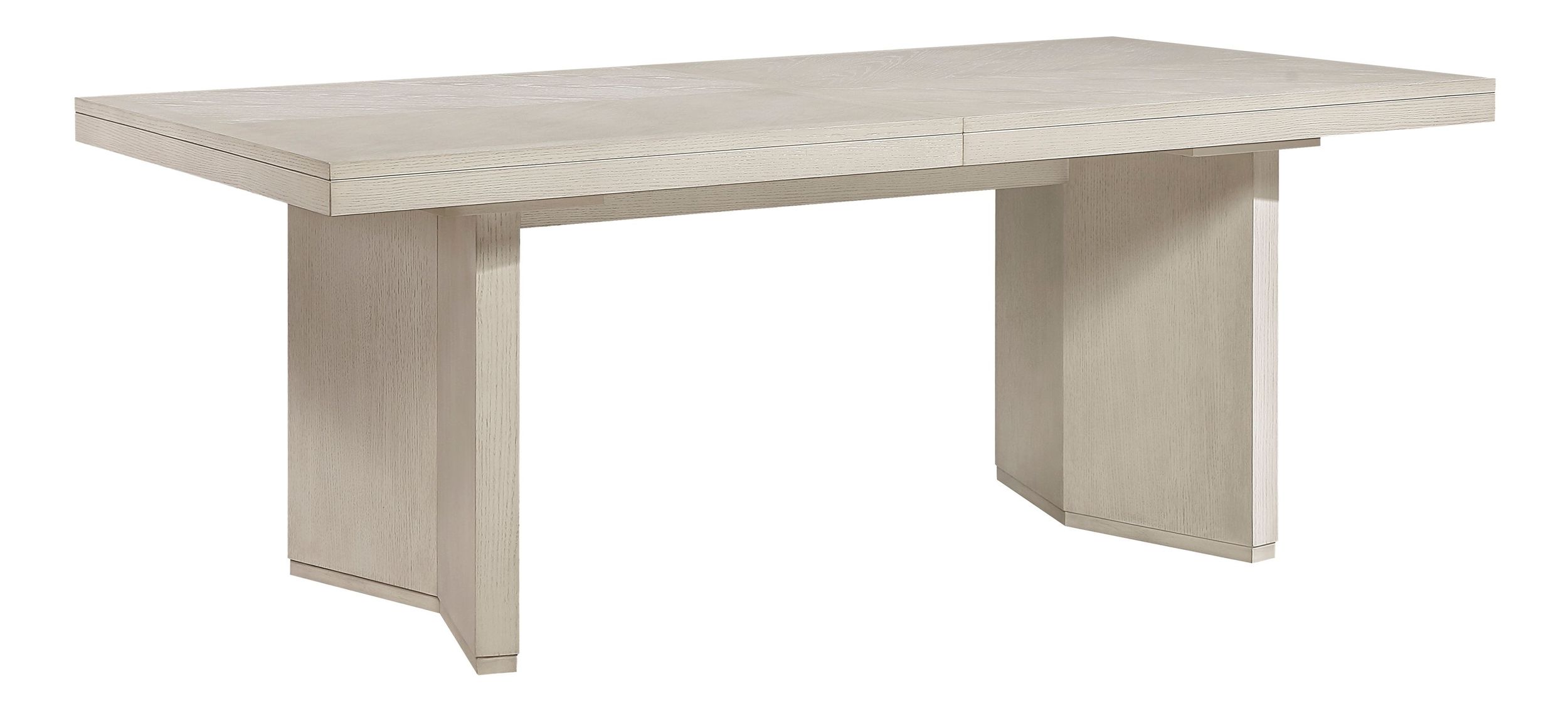Tundra Rectangular Drop Leaf Wood Dining Table