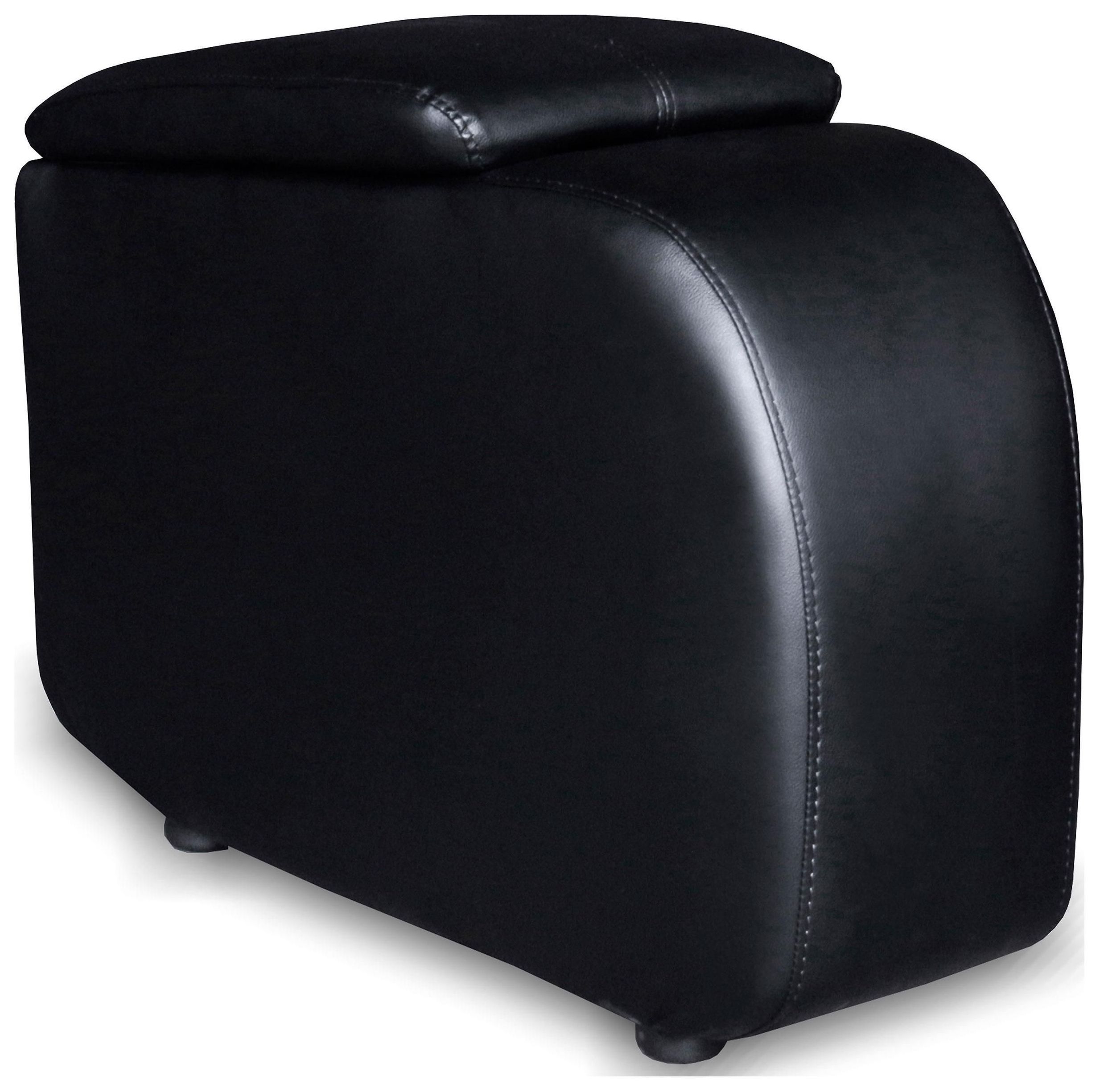 Cyrus 5-Piece Top Grain Leather/PVC Home Theater Seating