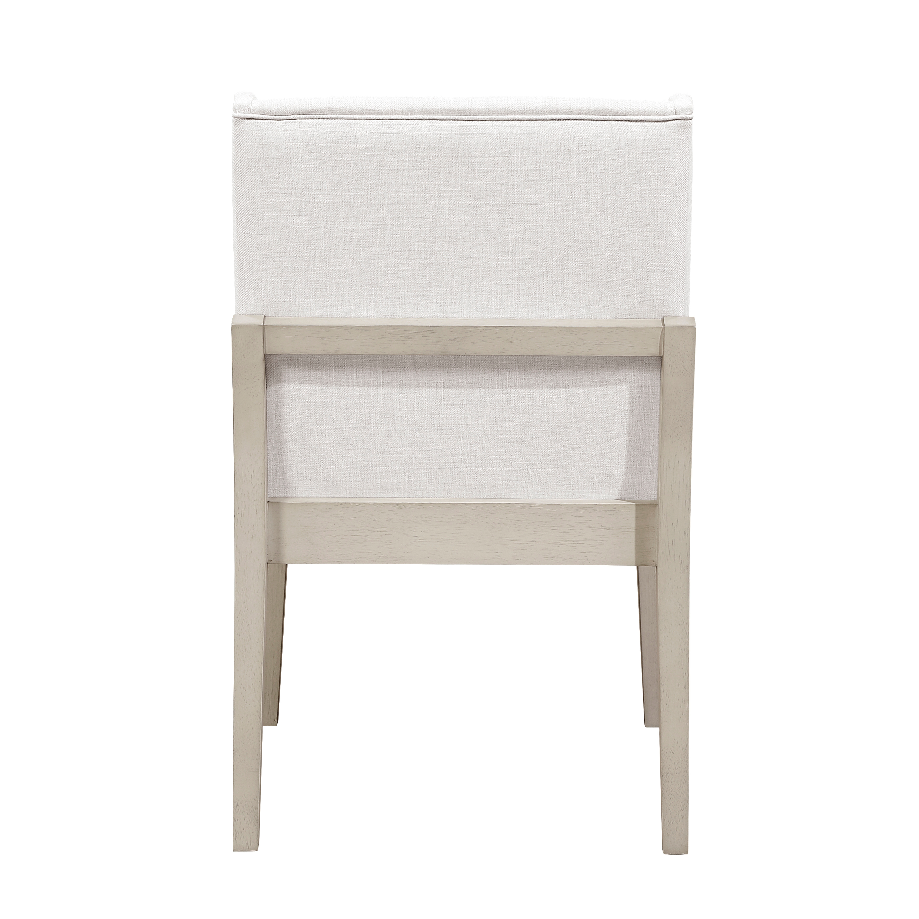 Tundra Fabric/Wood Arm Chair