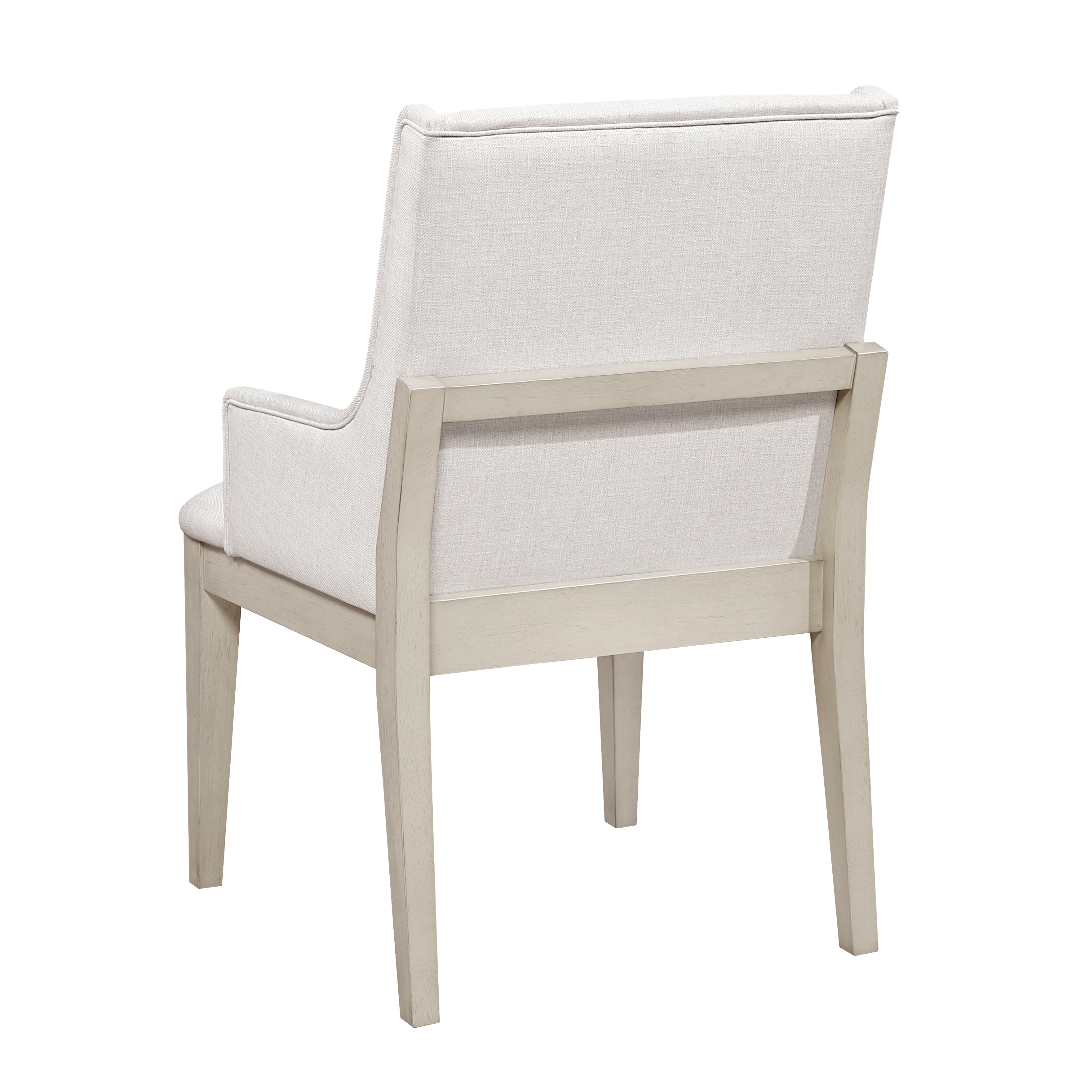 Tundra Fabric/Wood Arm Chair