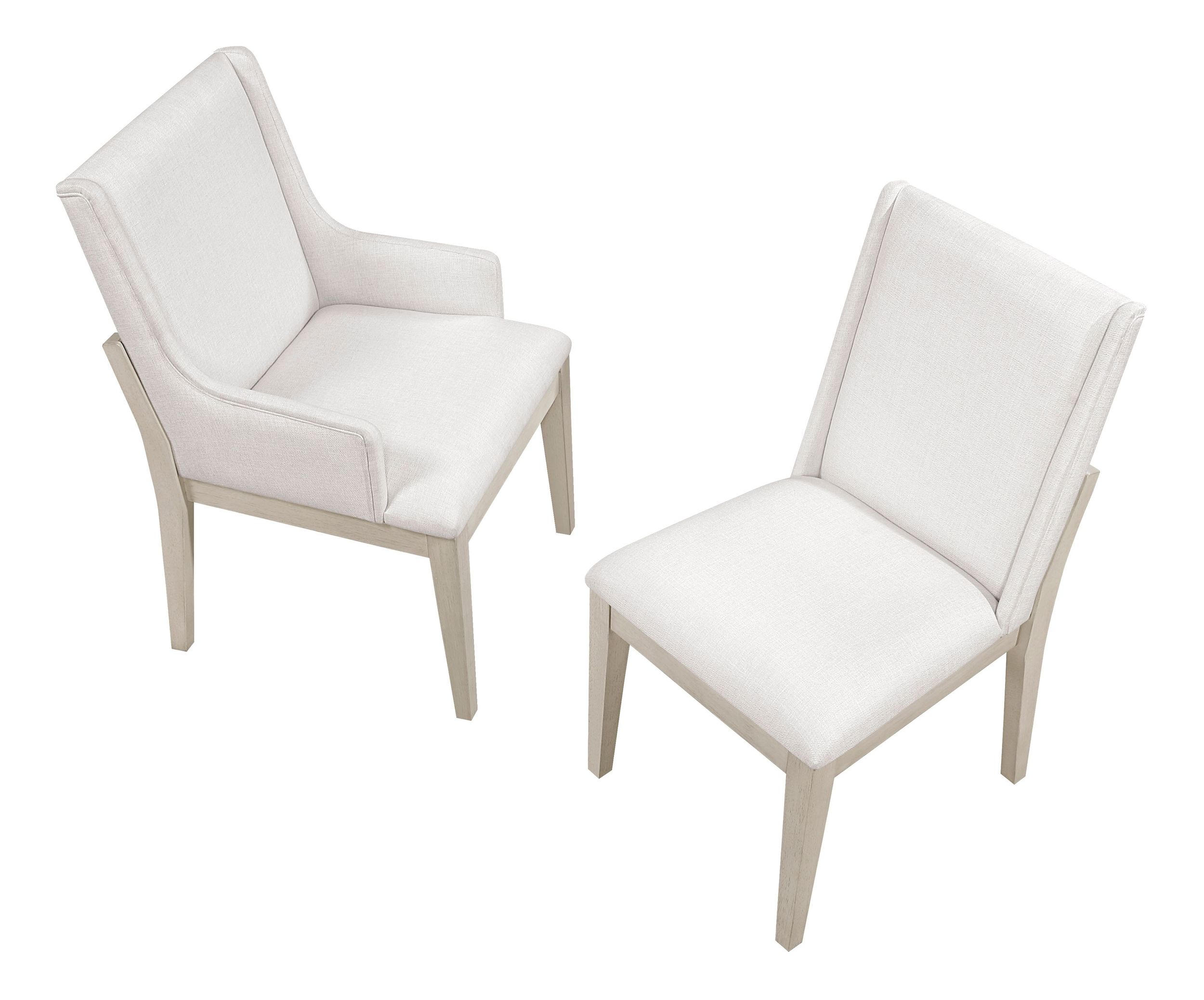 Tundra Fabric/Wood Side Chair