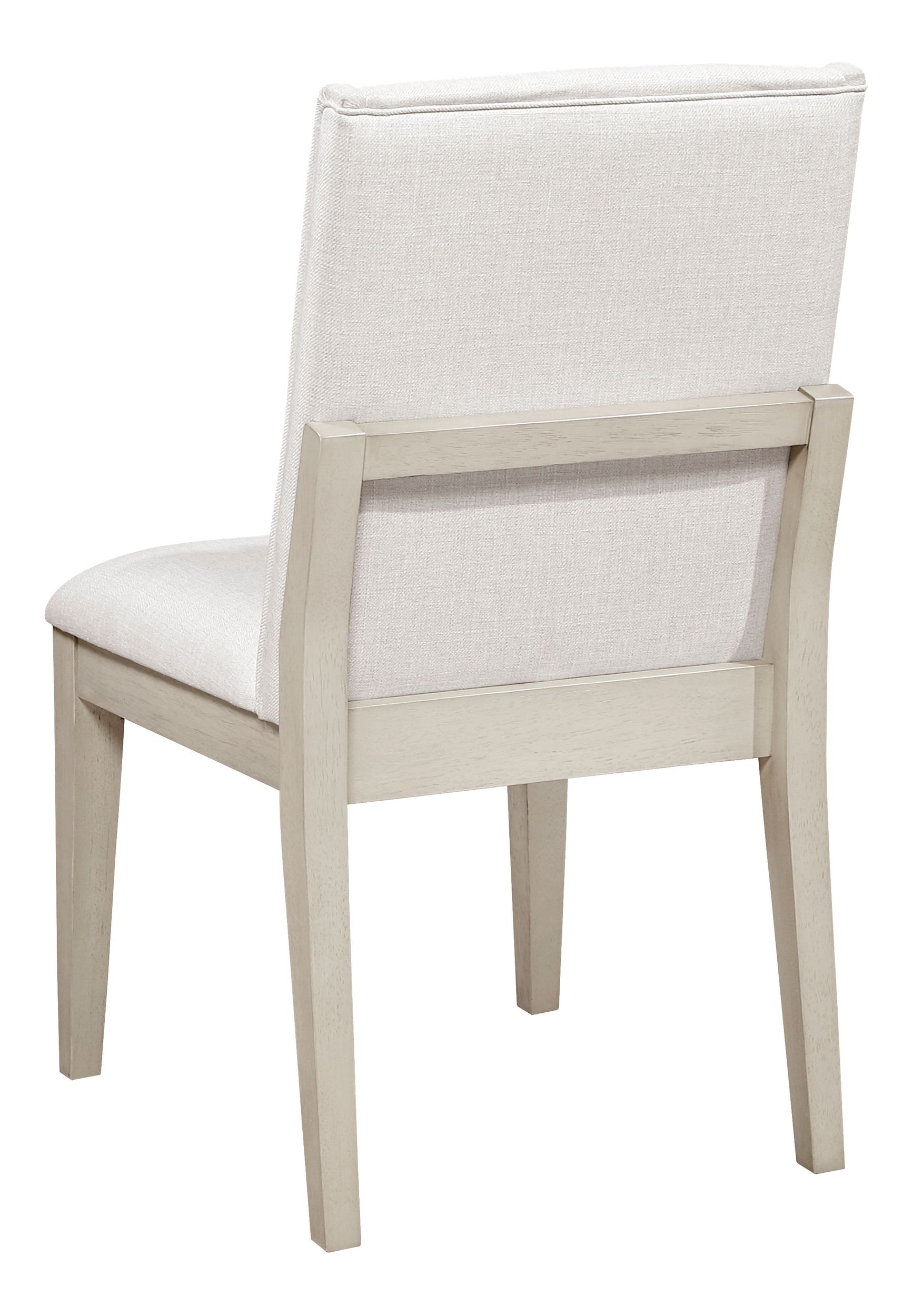 Tundra Fabric/Wood Side Chair