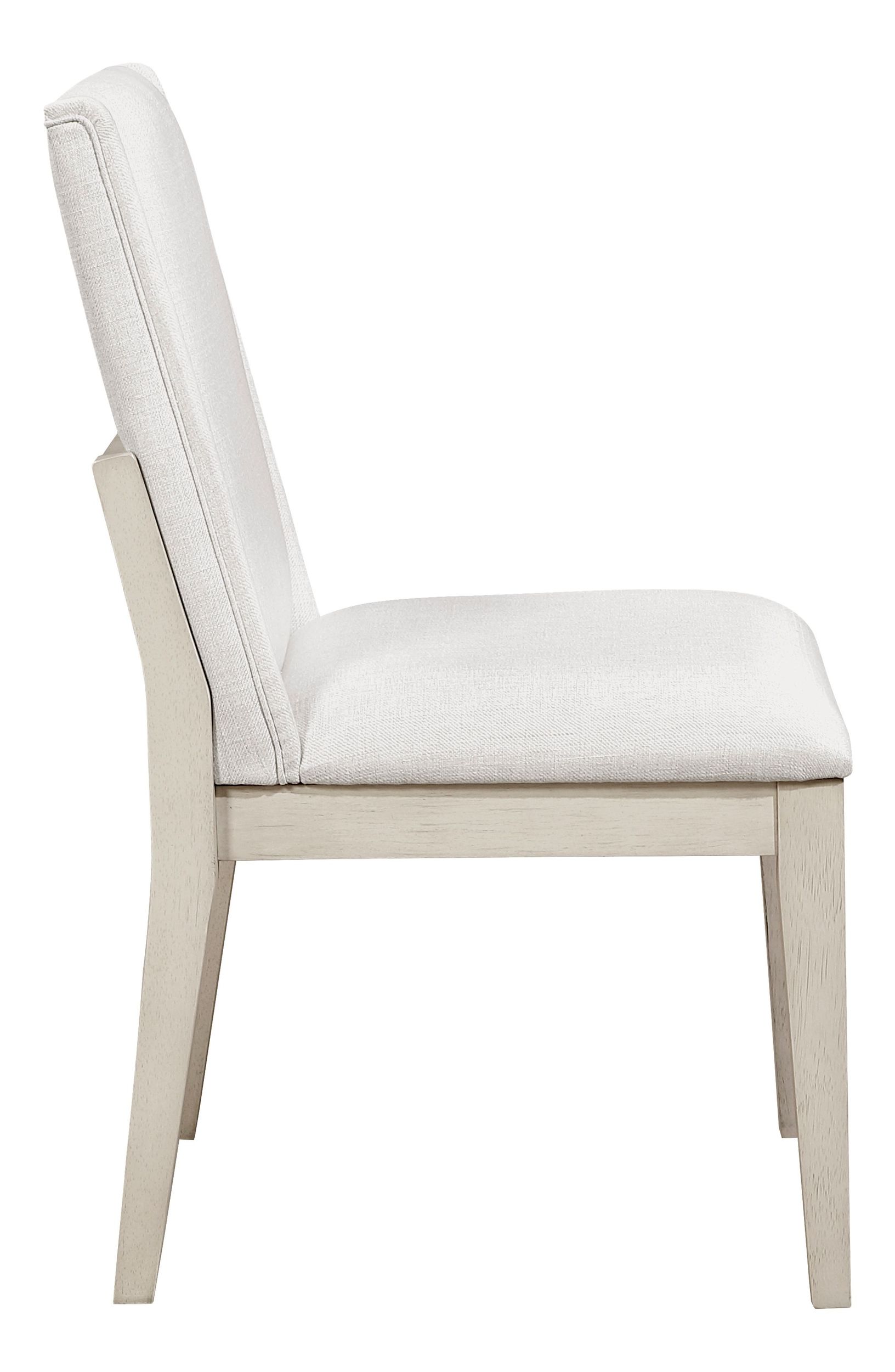 Tundra Fabric/Wood Side Chair