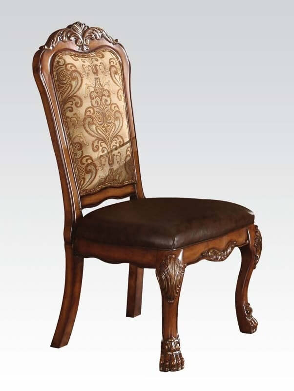 Dresden Glass/Wood Dining Set by ACME